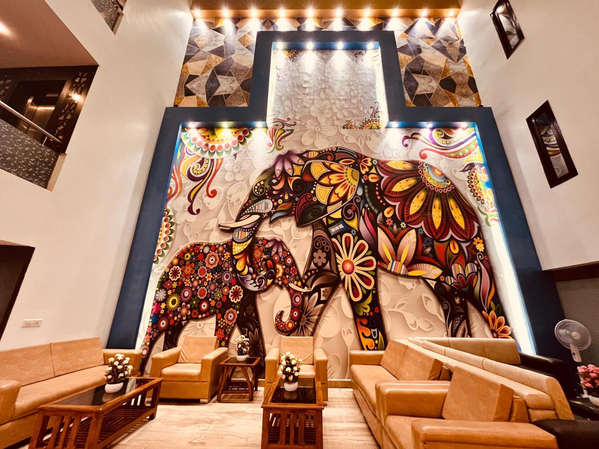 Hotel The Gold Inn - Karol Bagh Delhi 외부 사진
