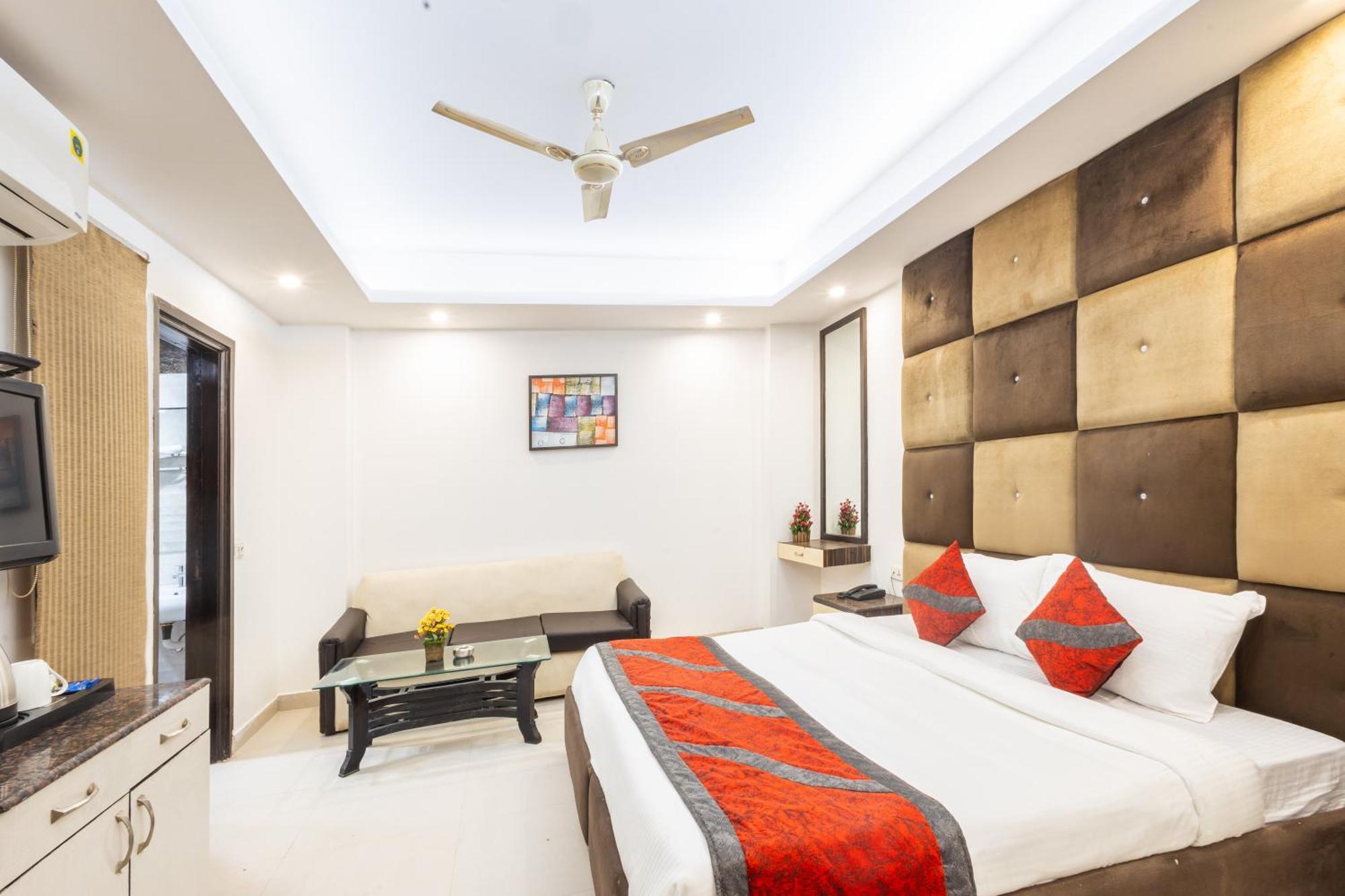 Hotel The Gold Inn - Karol Bagh Delhi 외부 사진