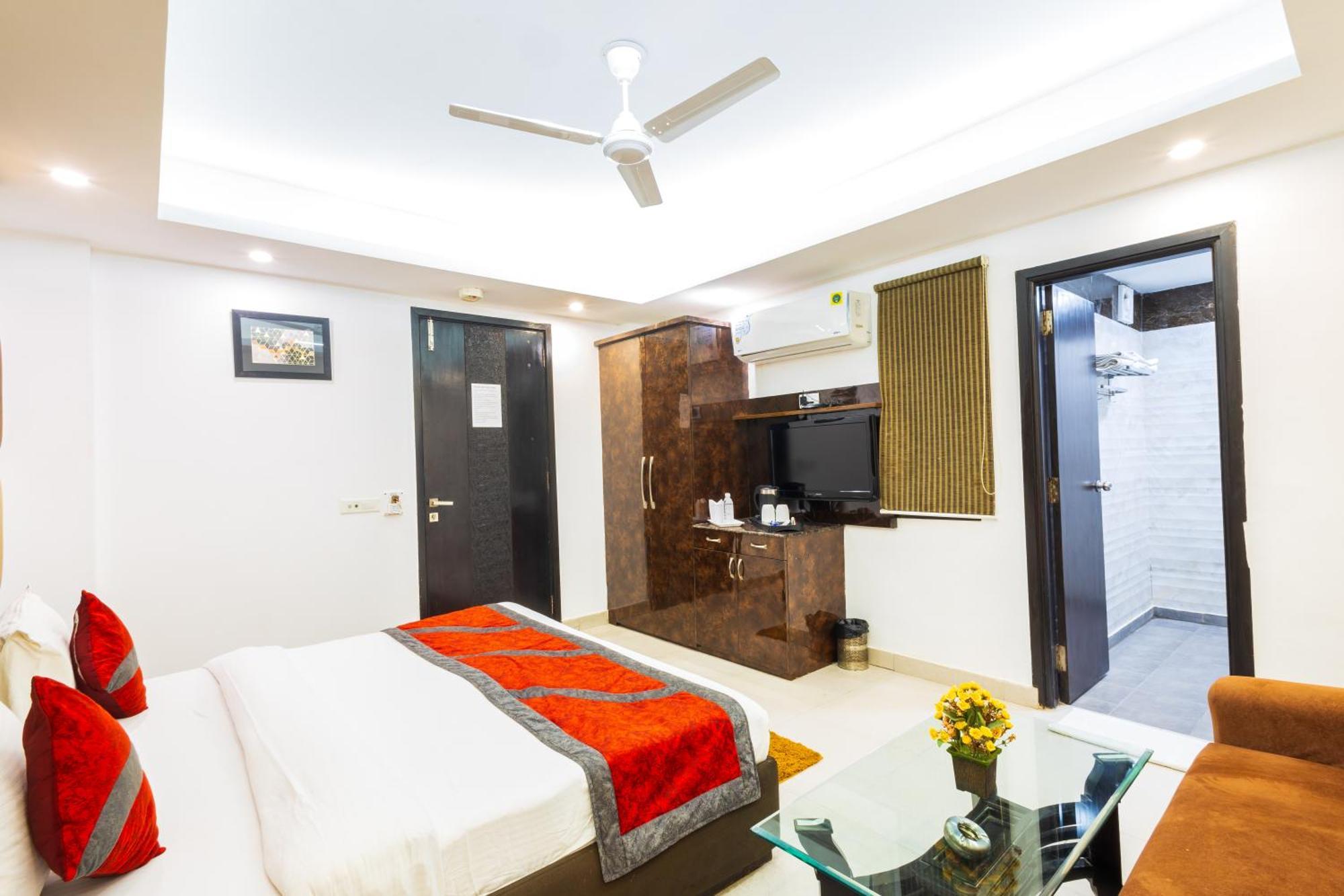 Hotel The Gold Inn - Karol Bagh Delhi 외부 사진