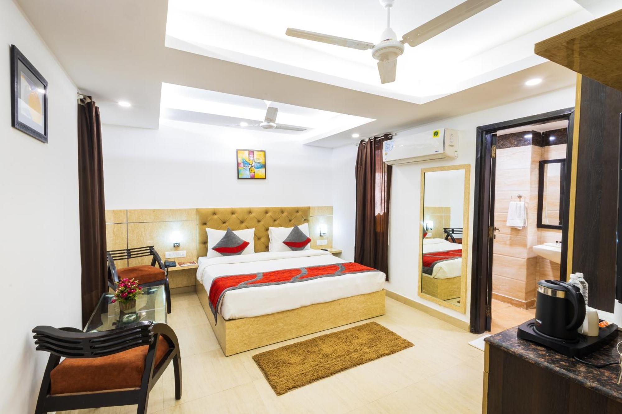 Hotel The Gold Inn - Karol Bagh Delhi 외부 사진