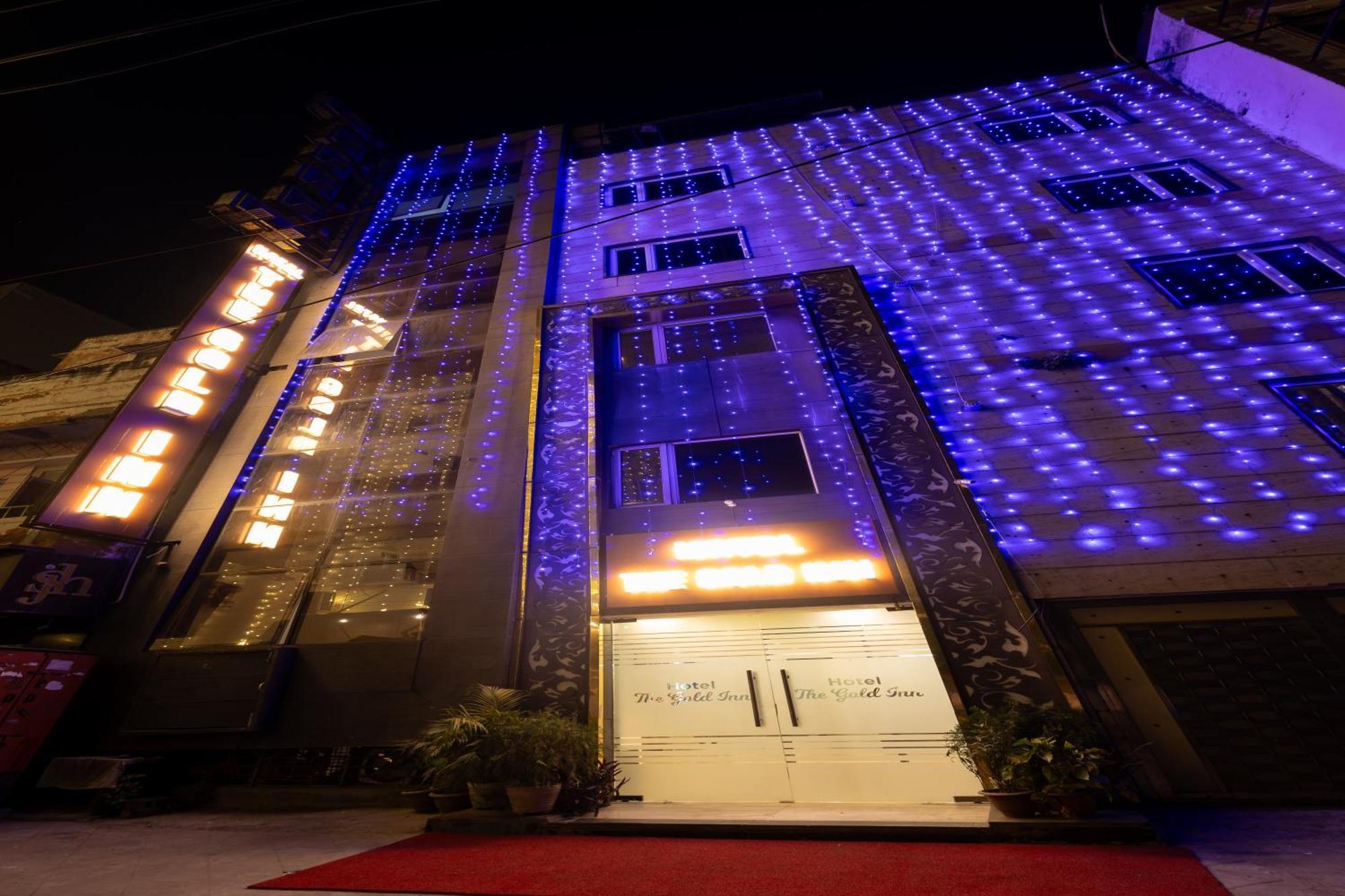 Hotel The Gold Inn - Karol Bagh Delhi 외부 사진