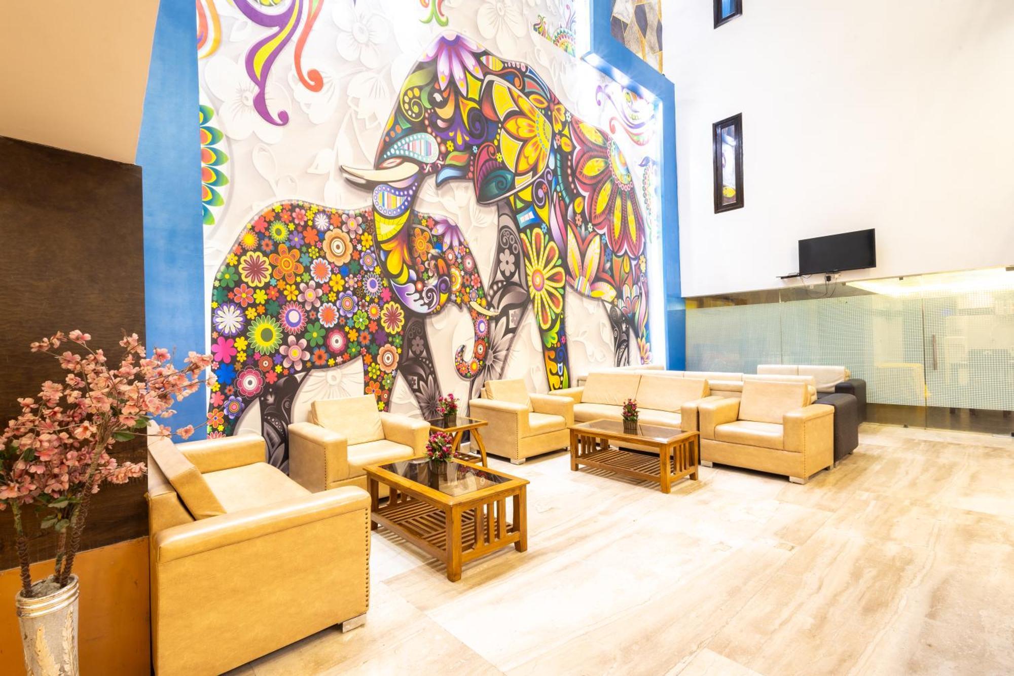 Hotel The Gold Inn - Karol Bagh Delhi 외부 사진