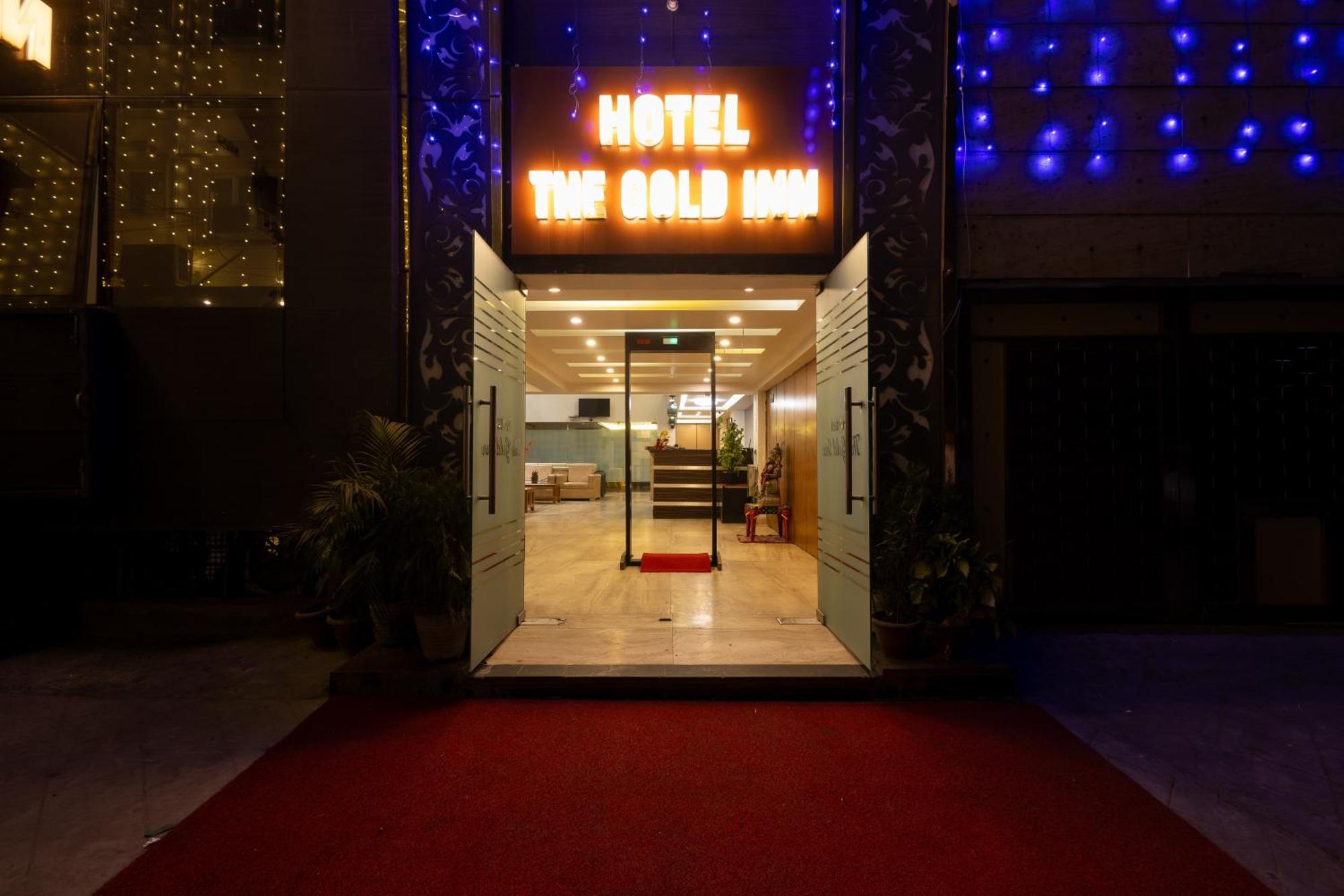 Hotel The Gold Inn - Karol Bagh Delhi 외부 사진