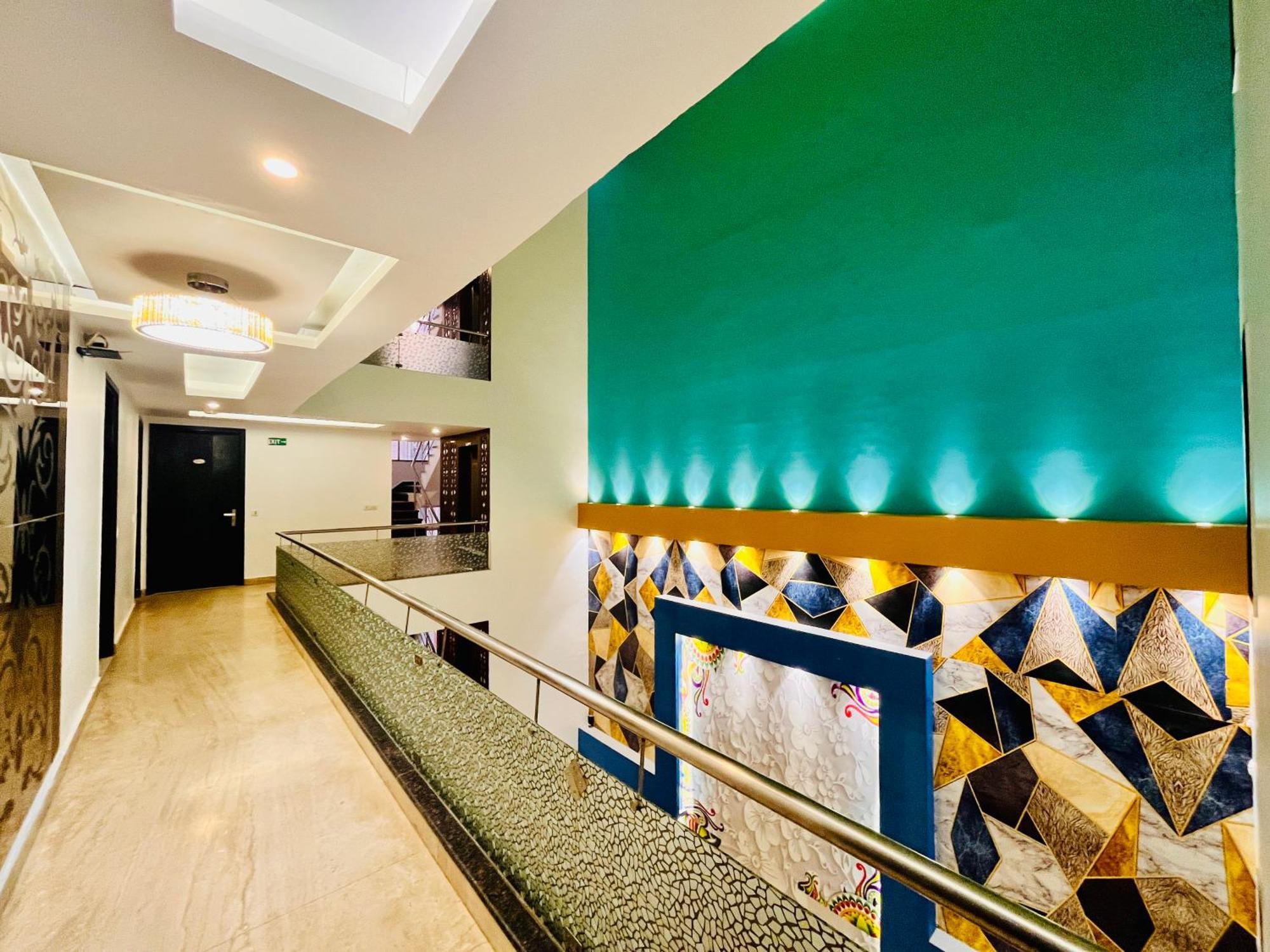 Hotel The Gold Inn - Karol Bagh Delhi 외부 사진