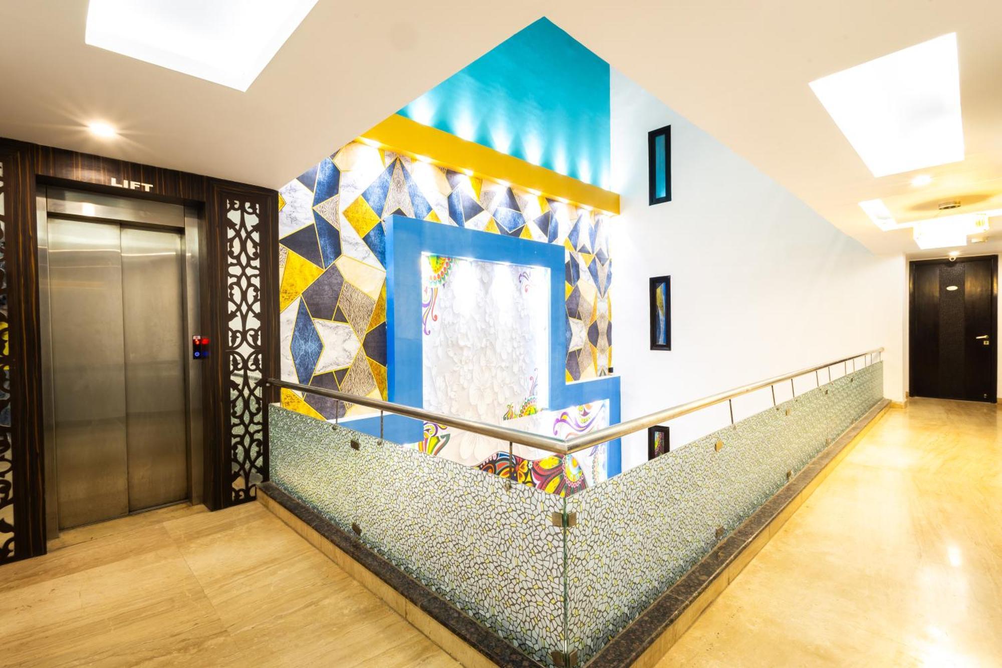 Hotel The Gold Inn - Karol Bagh Delhi 외부 사진